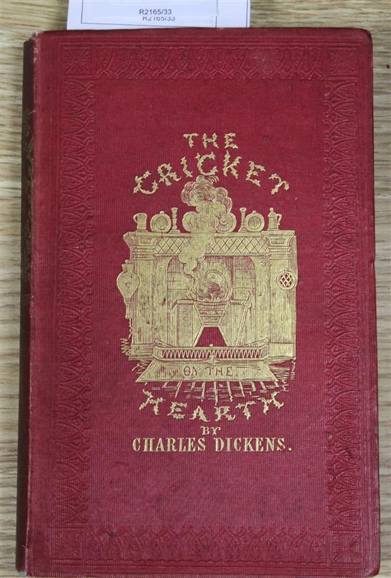 Dickens, Charles - The Cricket on the Hearth,